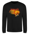 Світшот Metallica fire skull Чорний фото