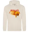 Жіноча толстовка (худі) Metallica fire skull Таш фото