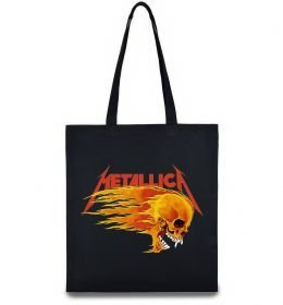 Еко-сумка Metallica fire skull