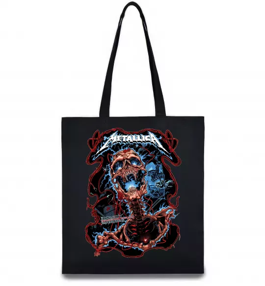 Эко-сумка Metallica Birmingham 2017 Черный фото