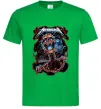 Мужская футболка Metallica Birmingham 2017 Зеленый фото