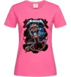 Женская футболка Metallica Birmingham 2017 Ярко-розовый фото