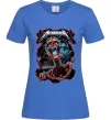 Женская футболка Metallica Birmingham 2017 Ярко-синий фото