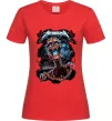 Женская футболка Metallica Birmingham 2017 Красный фото