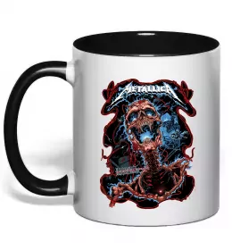 Чашка с цветной ручкой