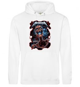 Мужская толстовка (худи) Metallica Birmingham 2017 Мужская толстовка (худи) Metallica Birmingham 2017