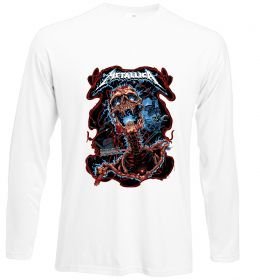 Лонгслів Metallica Birmingham 2017 Лонгслів Metallica Birmingham 2017