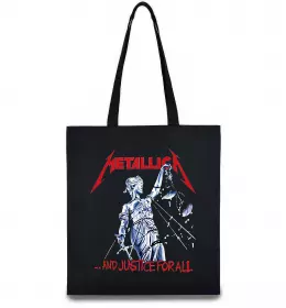 Эко-сумка Metallica Skeleton Черный фото