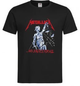 Мужская футболка Metallica and justice for all