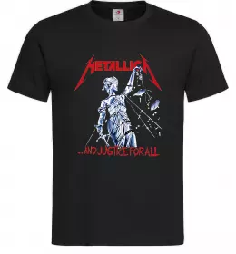 Мужская футболка METALLICA FACES Черный фото