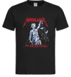 Мужская футболка Metallica and justice for all Черный фото