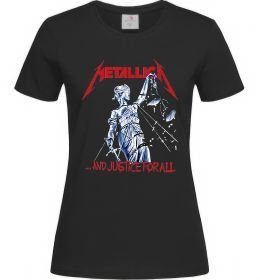 Жіноча футболка Metallica and justice for all