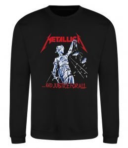 Світшот Metallica and justice for all