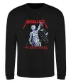 Свитшот Metallica and justice for all Черный фото