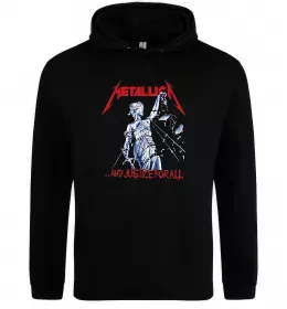 Мужская толстовка (худи) Metallica Skeleton Черный фото