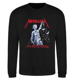 Свитшот Metallica and justice for all