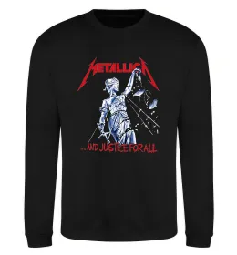 Свитшот Metallica time skull Черный фото