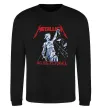 Свитшот Metallica and justice for all Черный фото