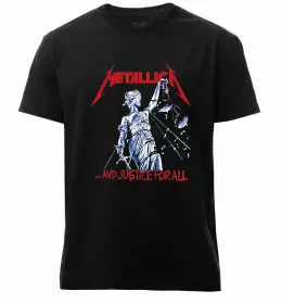 Мужская премиум футболка Metallika color faces Белый фото