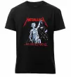 Чоловіча преміум футболка Metallica and justice for all Чорний фото