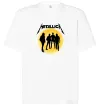 Футболка Оверсайз Metallica 72 seasons Белый фото