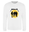 Світшот Metallica 72 seasons Білий фото