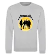 Світшот Metallica 72 seasons Сірий меланж фото