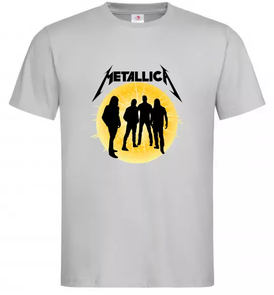 Чоловіча футболка Metallica 72 seasons Сірий фото