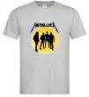 Чоловіча футболка Metallica 72 seasons Сірий Чоловіча футболка Metallica 72 seasons Сірий фото