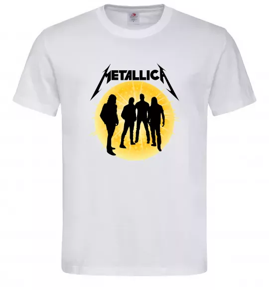 Чоловіча футболка Metallica 72 seasons Білий фото