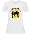 Женская футболка Metallica 72 seasons Белый Женская футболка Metallica 72 seasons Белый фото