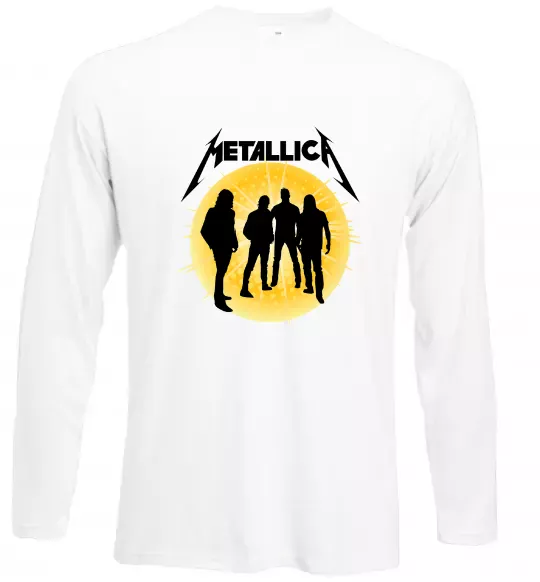 Лонгслів Metallica 72 seasons Білий фото