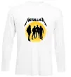 Лонгслів Metallica 72 seasons Білий фото
