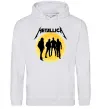 Жіноча толстовка (худі) Metallica 72 seasons Сірий меланж фото