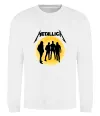 Свитшот Metallica 72 seasons Белый фото