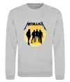 Свитшот Metallica 72 seasons Серый меланж фото