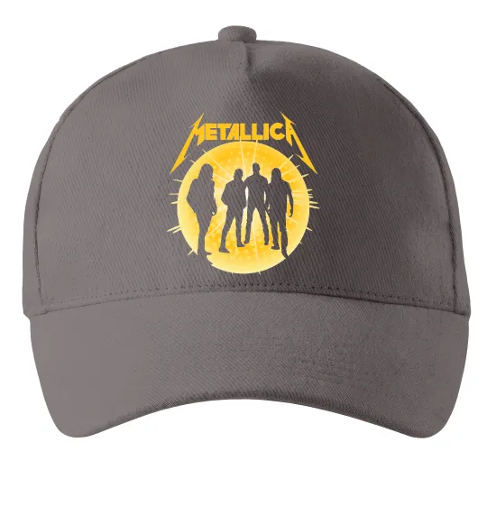 Кепка Metallica 72 seasons Сірий фото