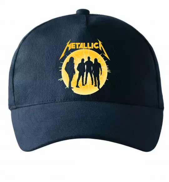 Кепка Metallica 72 seasons Темно-синій фото