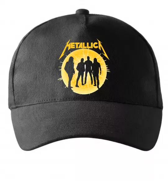 Кепка Metallica 72 seasons Чорний фото