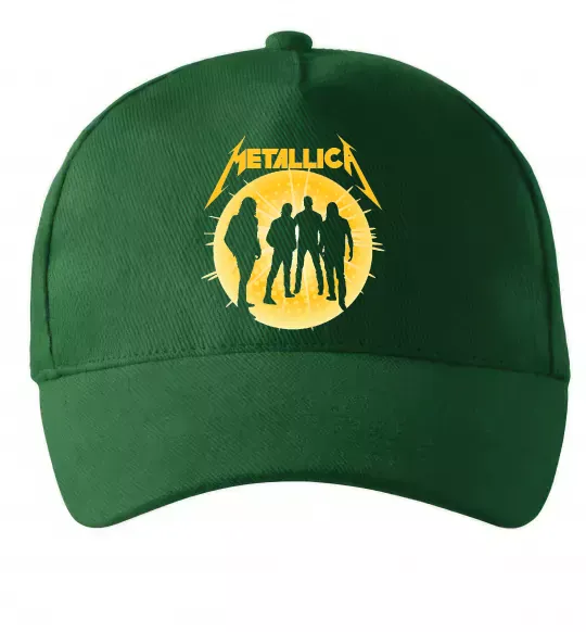 Кепка Metallica 72 seasons Темно-зелений фото