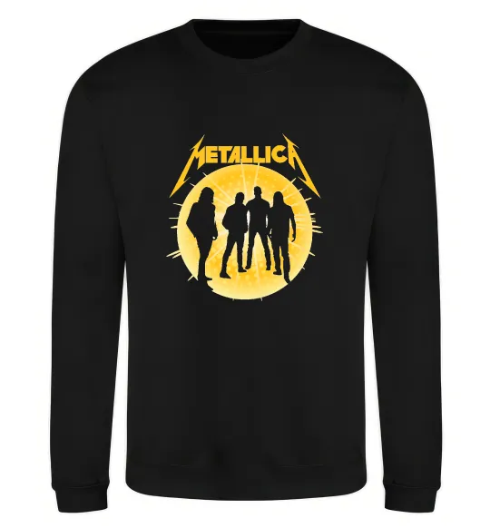Світшот Metallica 72 seasons Чорний фото