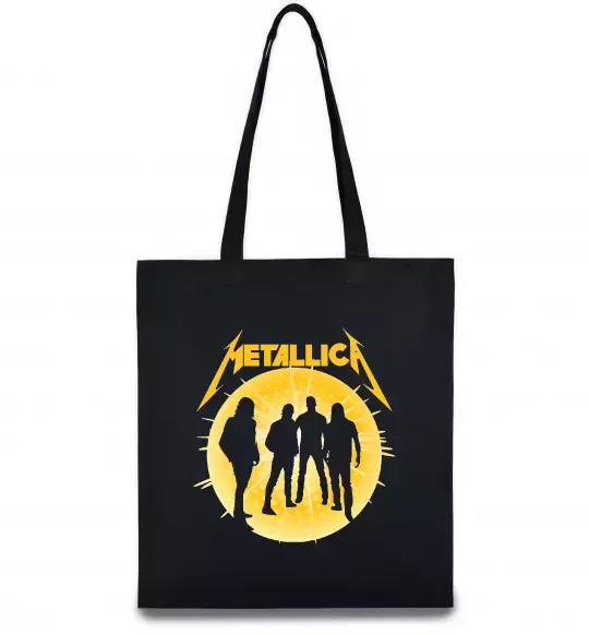Эко-сумка Metallica 72 seasons Черный фото