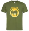 Чоловіча футболка Metallica 72 seasons Оливковий Чоловіча футболка Metallica 72 seasons Оливковий фото