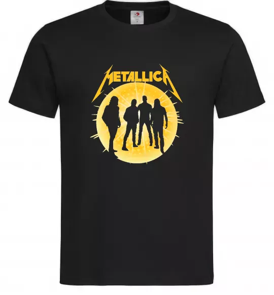 Чоловіча футболка Metallica 72 seasons Чорний фото