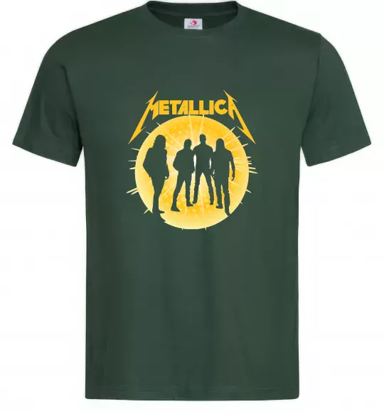 Чоловіча футболка Metallica 72 seasons Темно-зелений фото