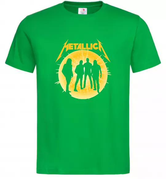 Чоловіча футболка Metallica 72 seasons Зелений фото