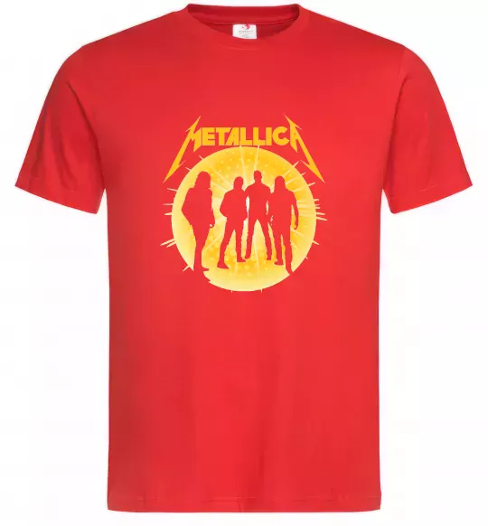Чоловіча футболка Metallica 72 seasons Червоний фото