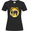 Женская футболка Metallica 72 seasons Черный Женская футболка Metallica 72 seasons Черный фото