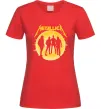 Женская футболка Metallica 72 seasons Красный Женская футболка Metallica 72 seasons Красный фото