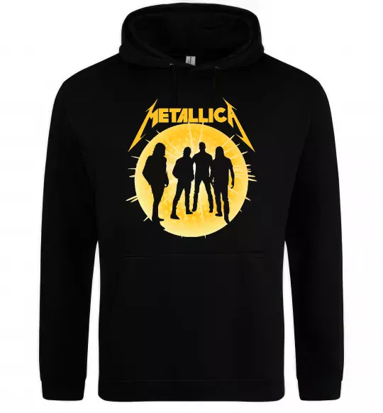 Чоловіча толстовка (худі) Metallica 72 seasons Чорний фото
